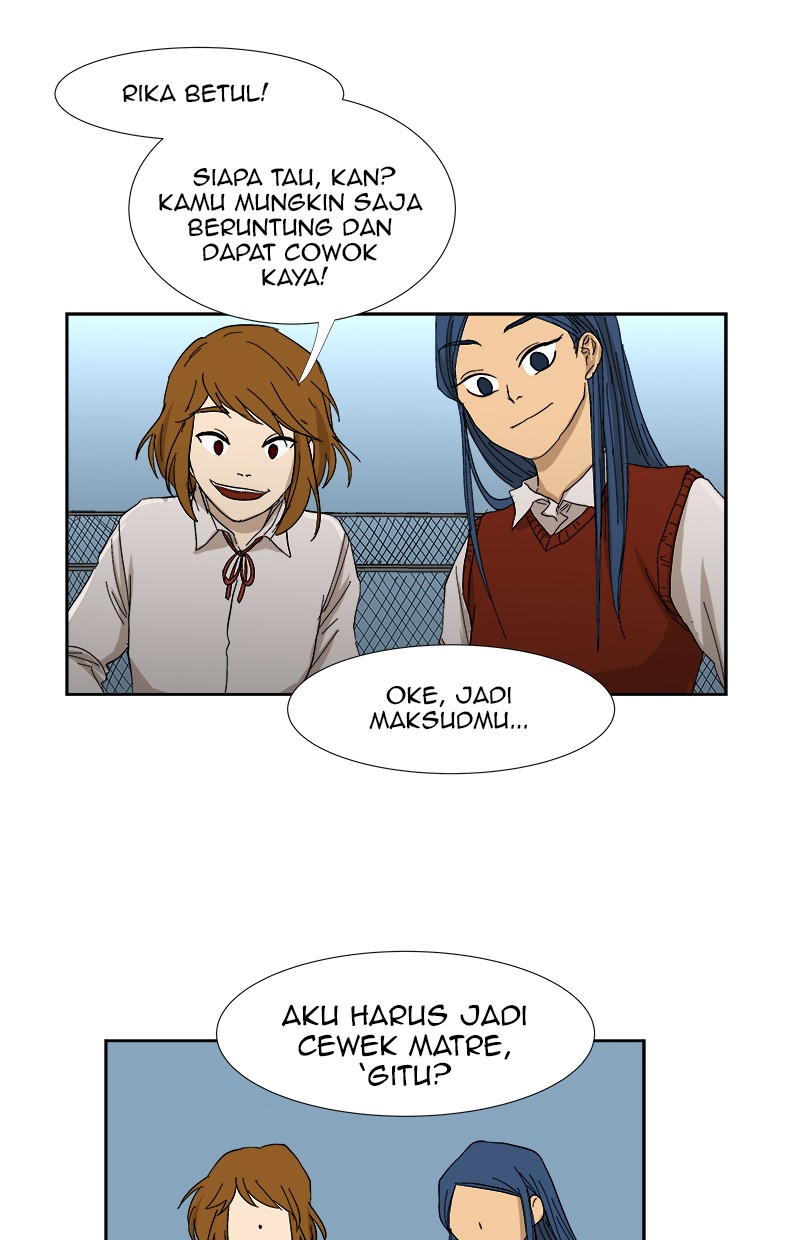 I Love Yoo Chapter 01 Gambar 19