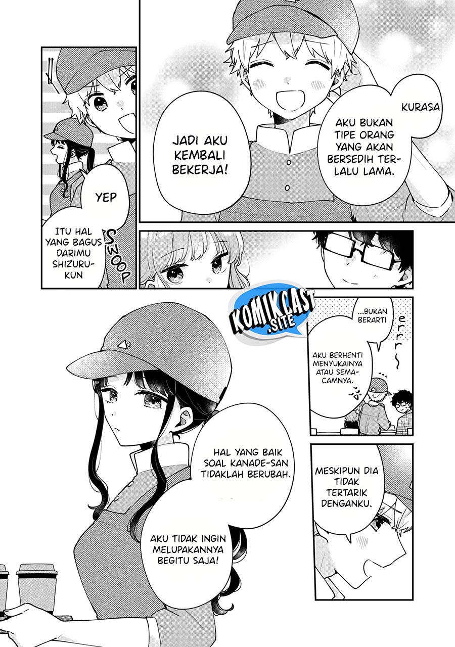 It’s Not Meguro-san’s First Time Chapter 59 Gambar 13