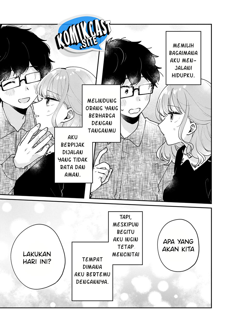 It’s Not Meguro-san’s First Time Chapter 59 Gambar 8