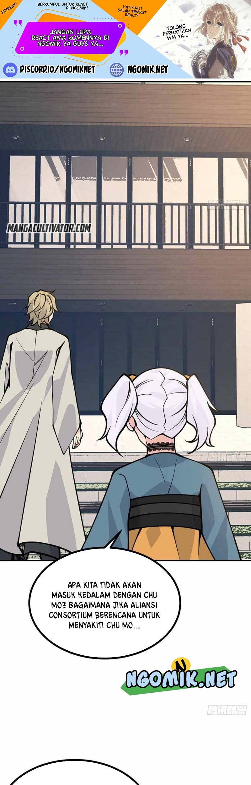 Baca Manhua OP After 30 Days Of Sign-In Chapter 61 Gambar 2