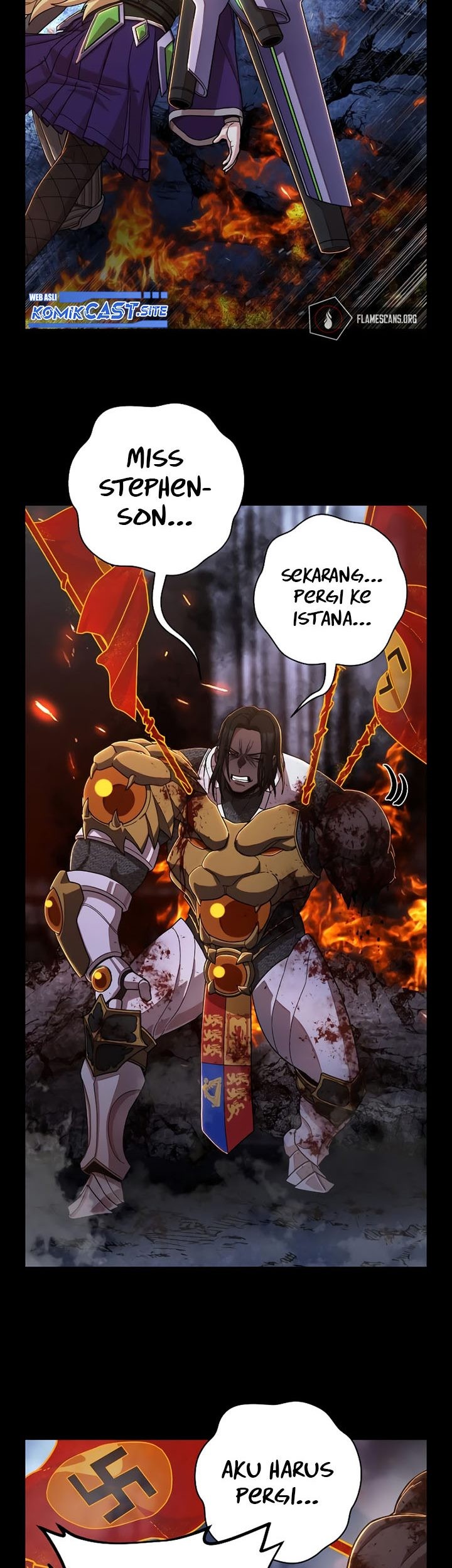 Hero Has Returned Chapter 77 Gambar 20