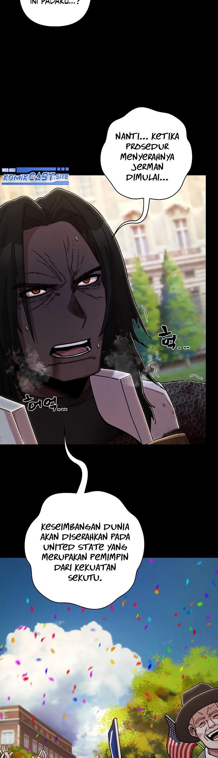 Hero Has Returned Chapter 77 Gambar 32