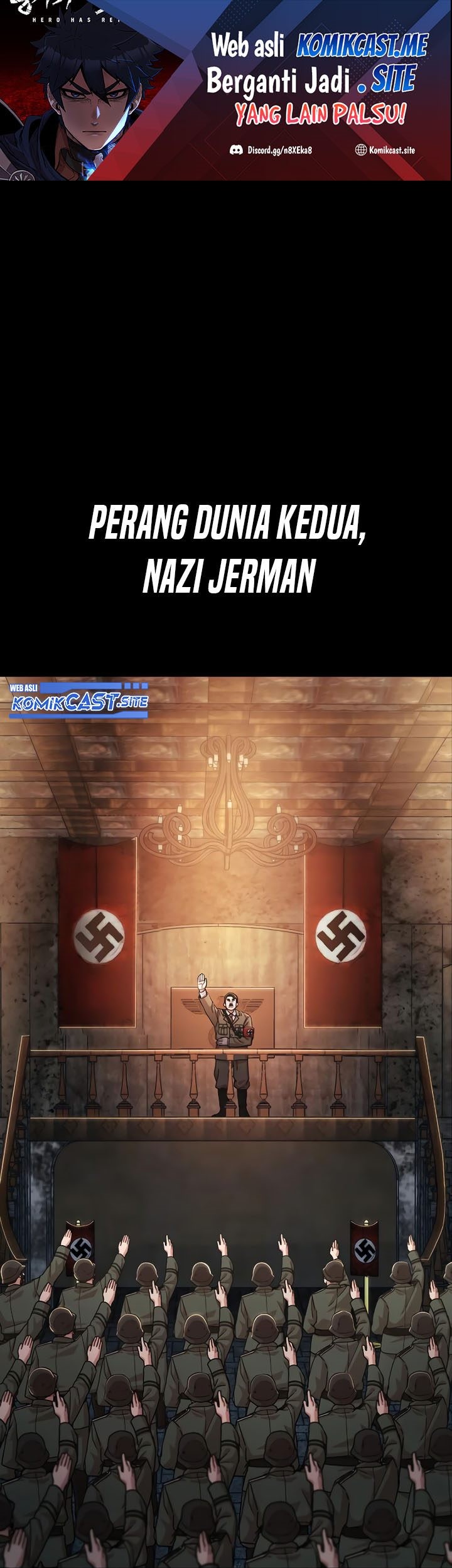 Baca Manhwa Hero Has Returned Chapter 77 Gambar 2