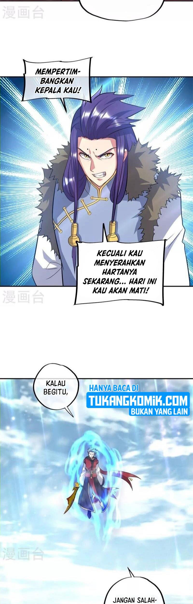 Peerless Soul Chapter 370 Gambar 22