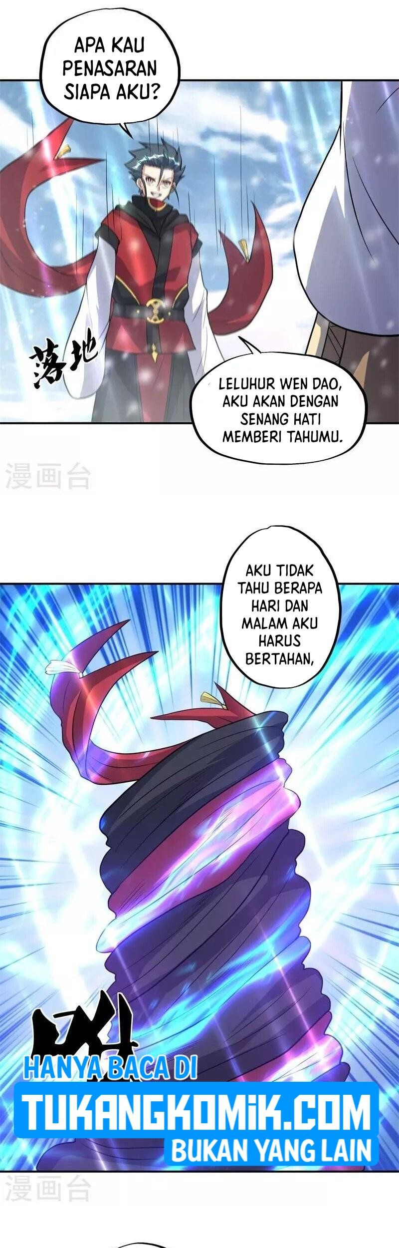 Peerless Soul Chapter 370 Gambar 37