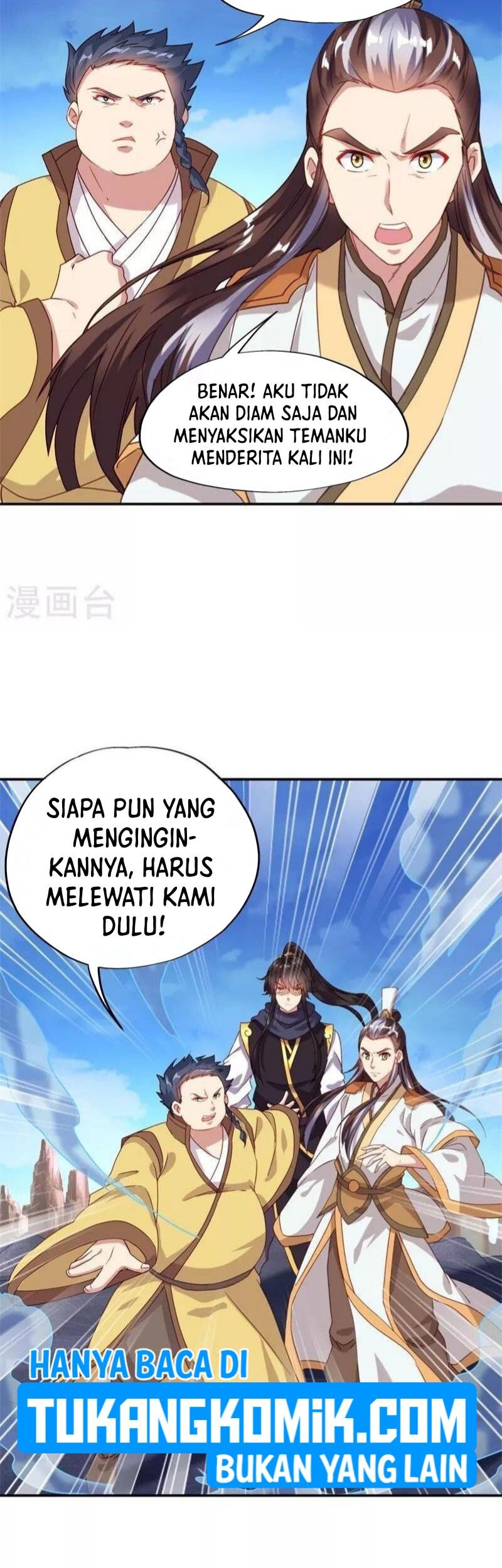 Peerless Soul Chapter 370 Gambar 41