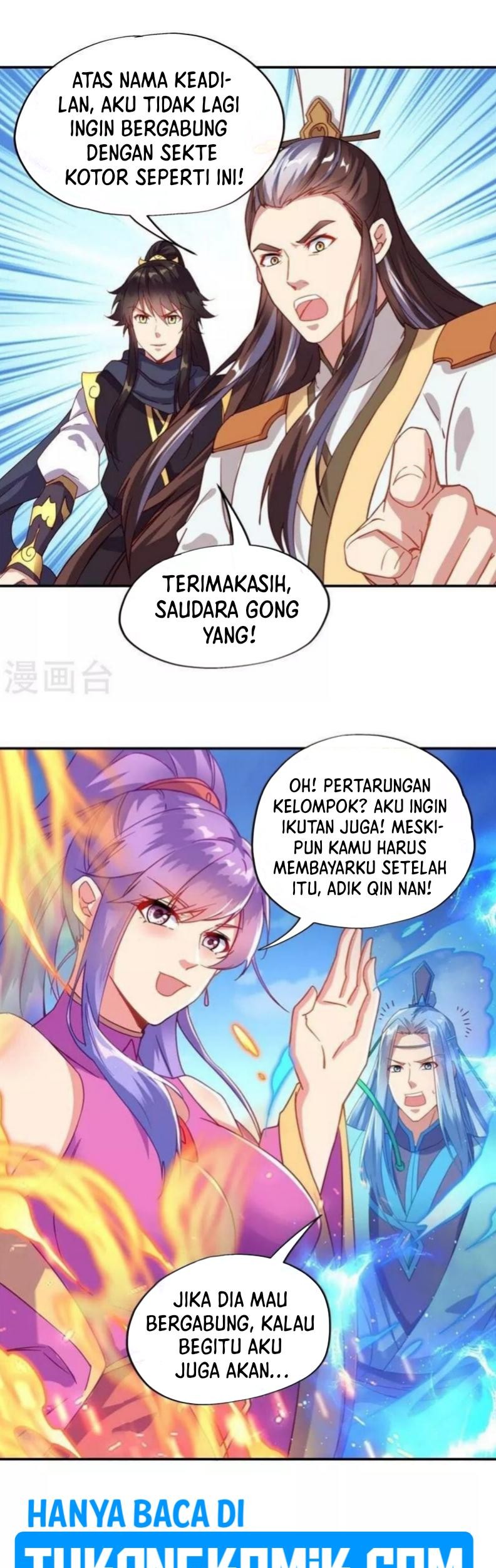 Peerless Soul Chapter 370 Gambar 43