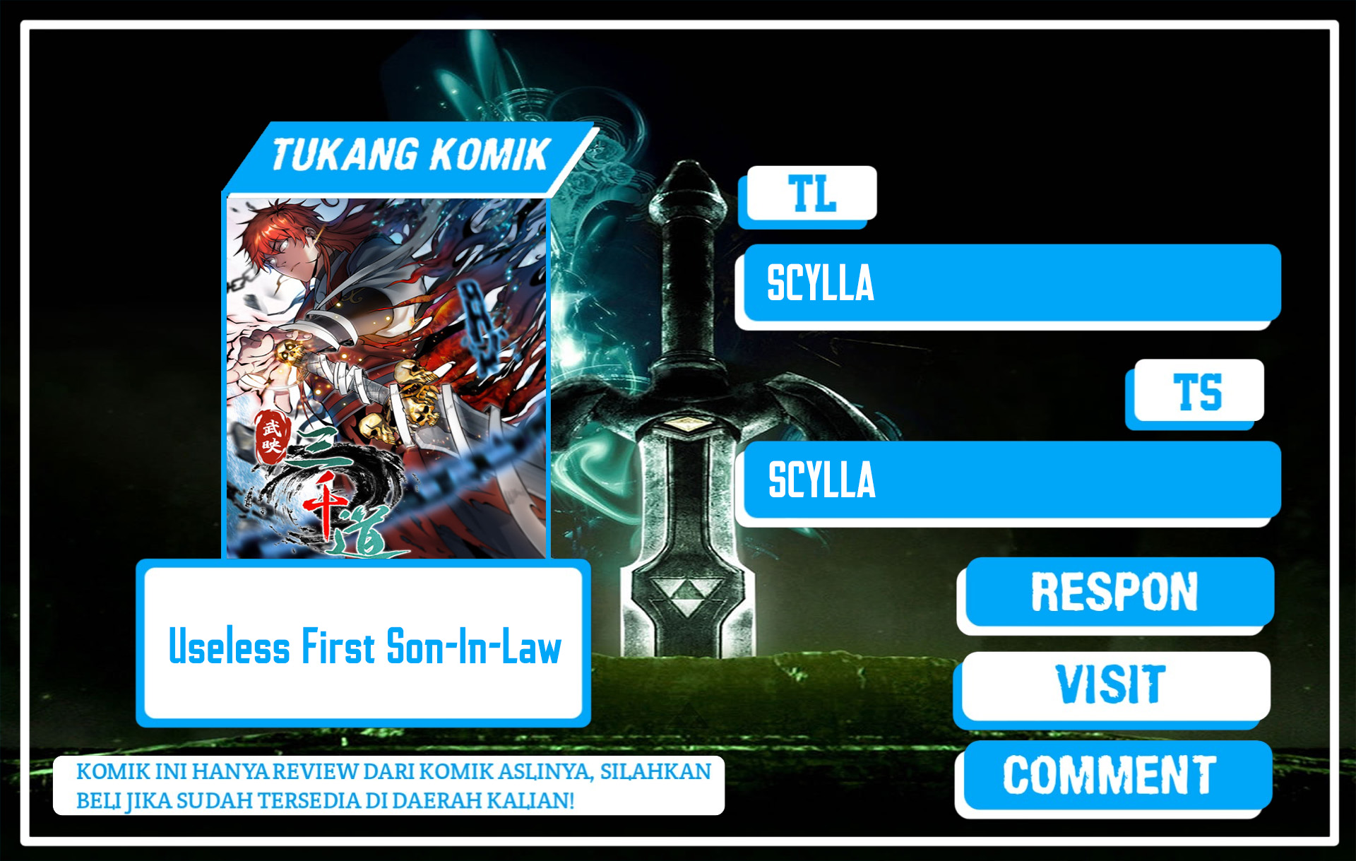 Baca Komik Useless First Son-In-Law Chapter 149 Gambar 1