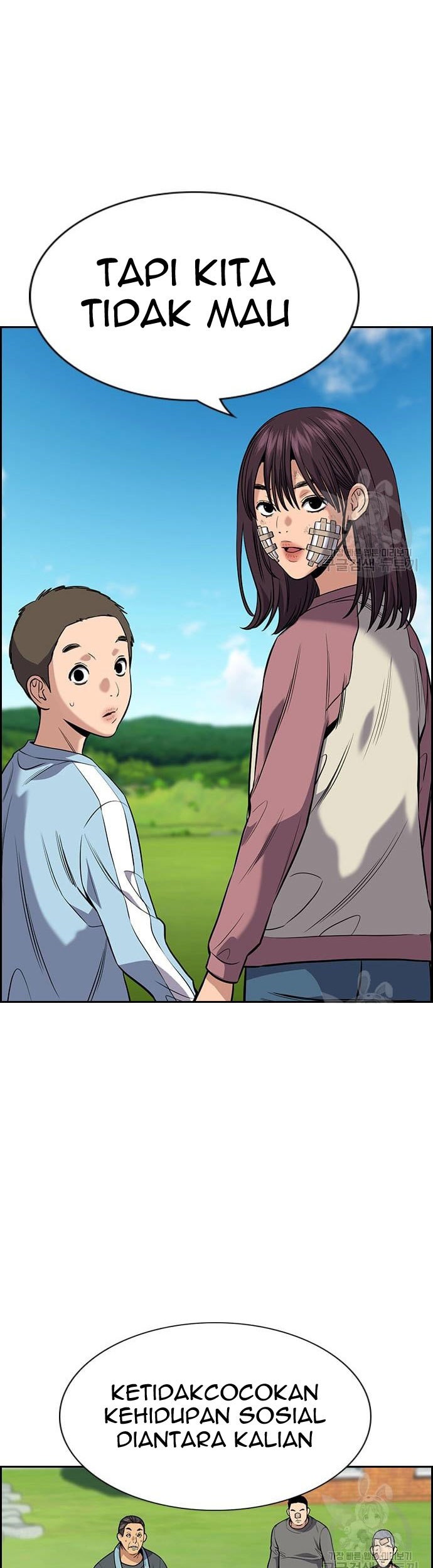 True Education Chapter 110 Gambar 33