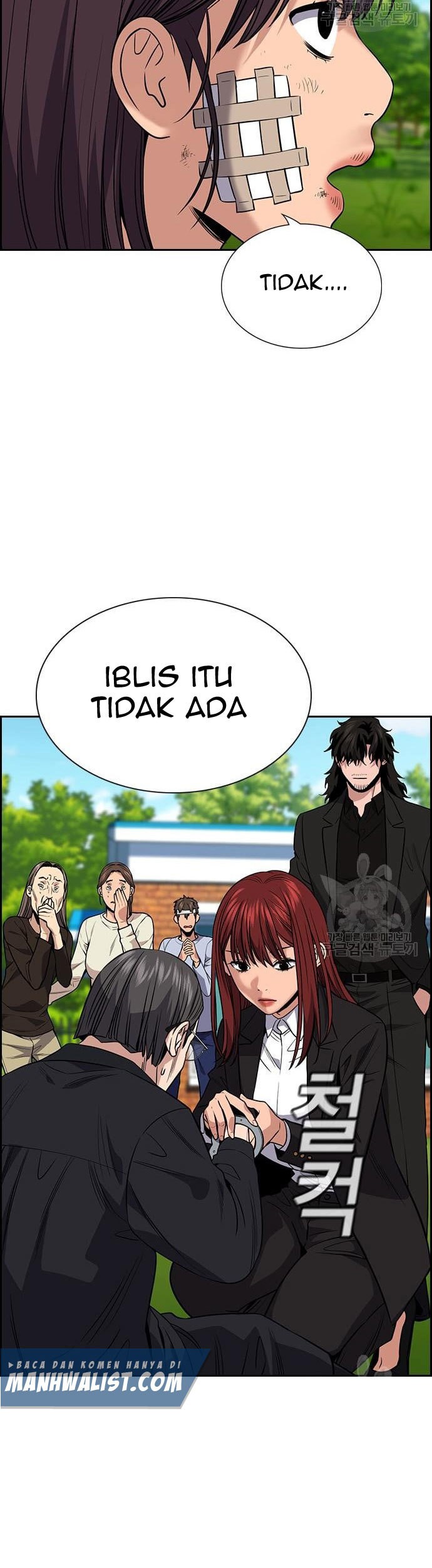 True Education Chapter 110 Gambar 37