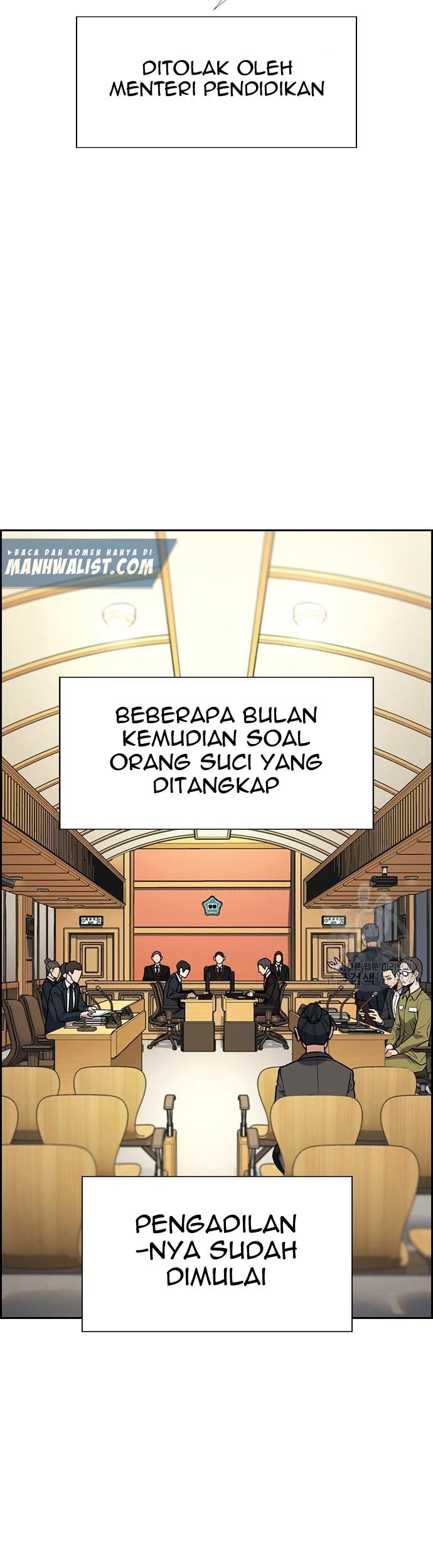 True Education Chapter 110 Gambar 41