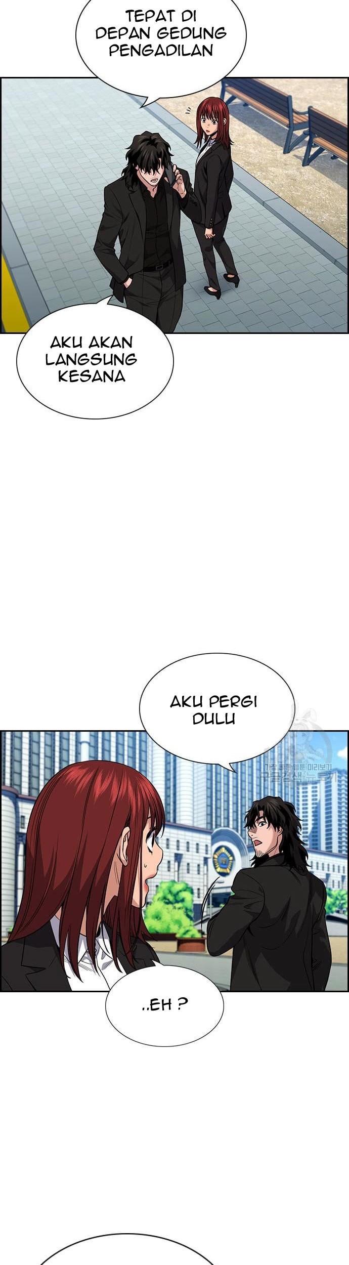 True Education Chapter 110 Gambar 69