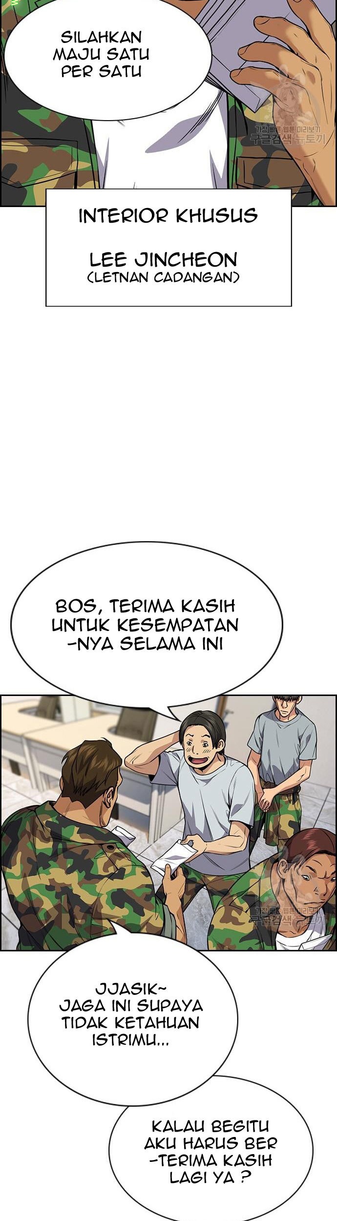 True Education Chapter 110 Gambar 75