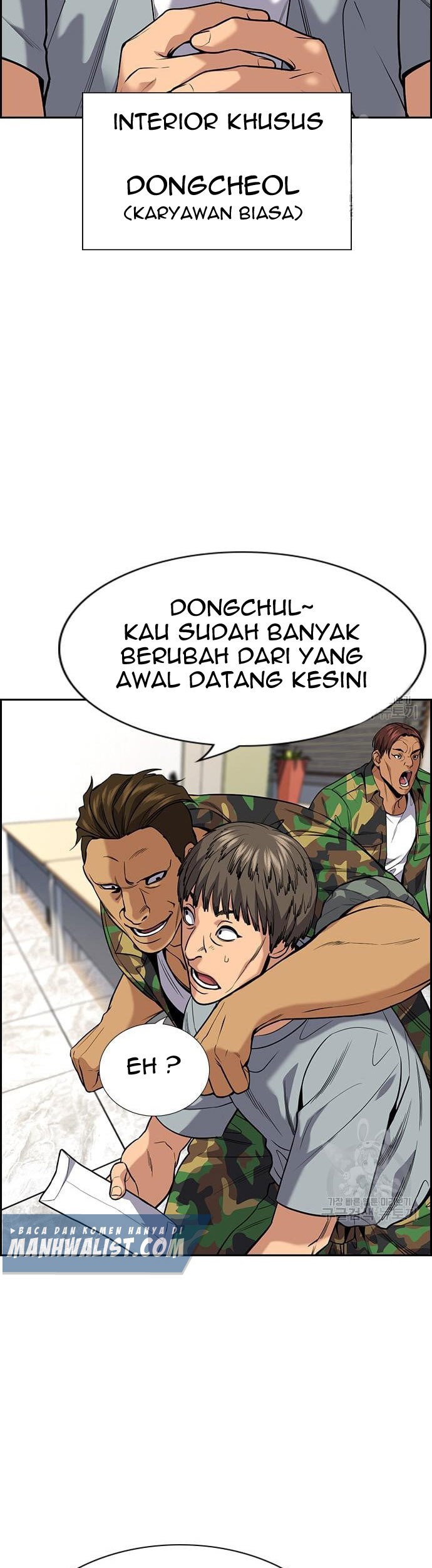 True Education Chapter 110 Gambar 79