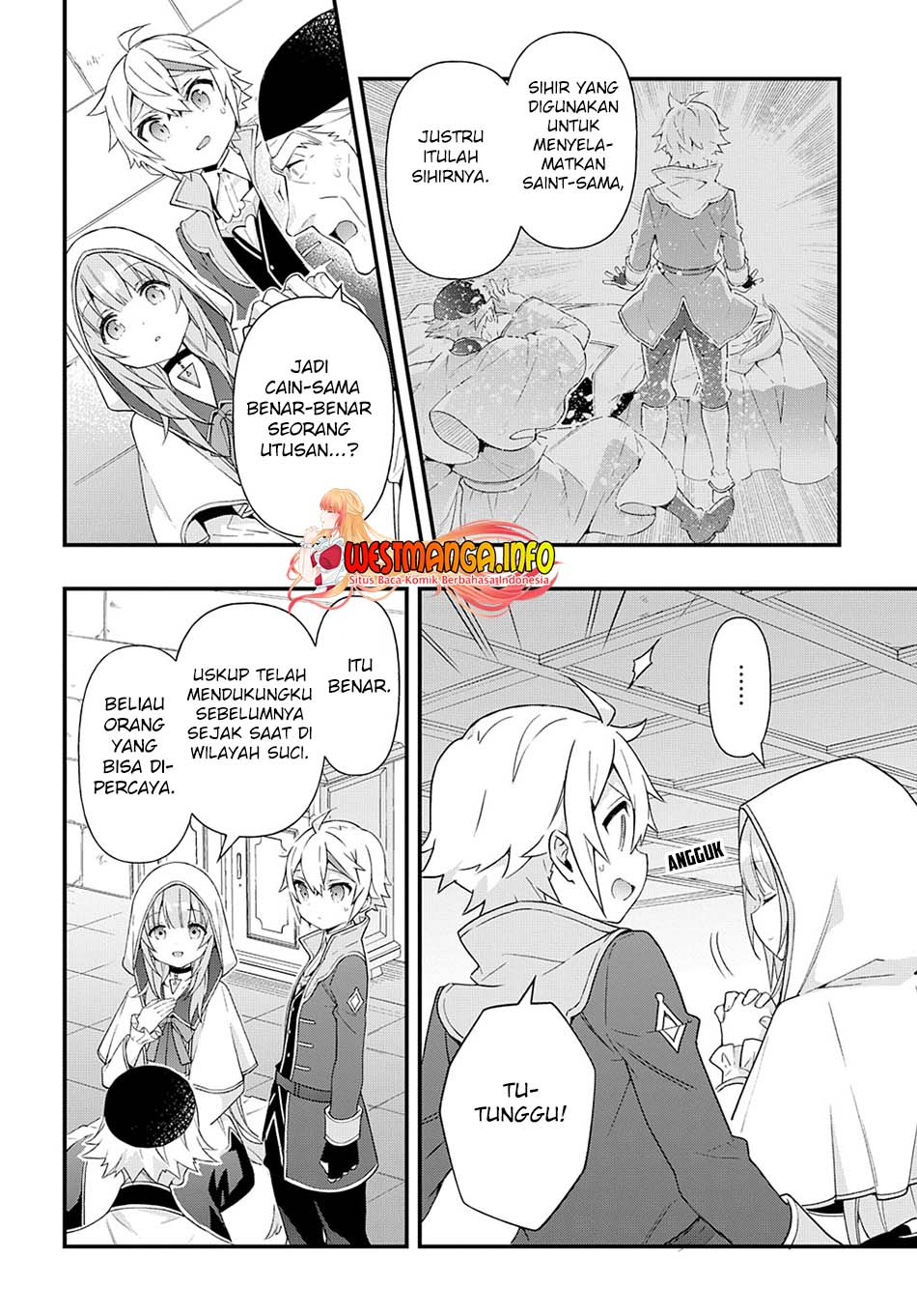 Tensei Kizoku no Isekai Boukenroku ~Jichou wo Shiranai Kamigami no Shit Chapter 47 Gambar 14