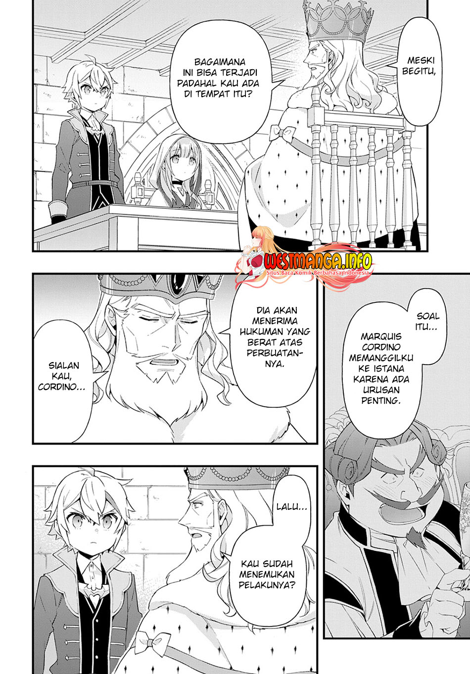Tensei Kizoku no Isekai Boukenroku ~Jichou wo Shiranai Kamigami no Shit Chapter 47 Gambar 18