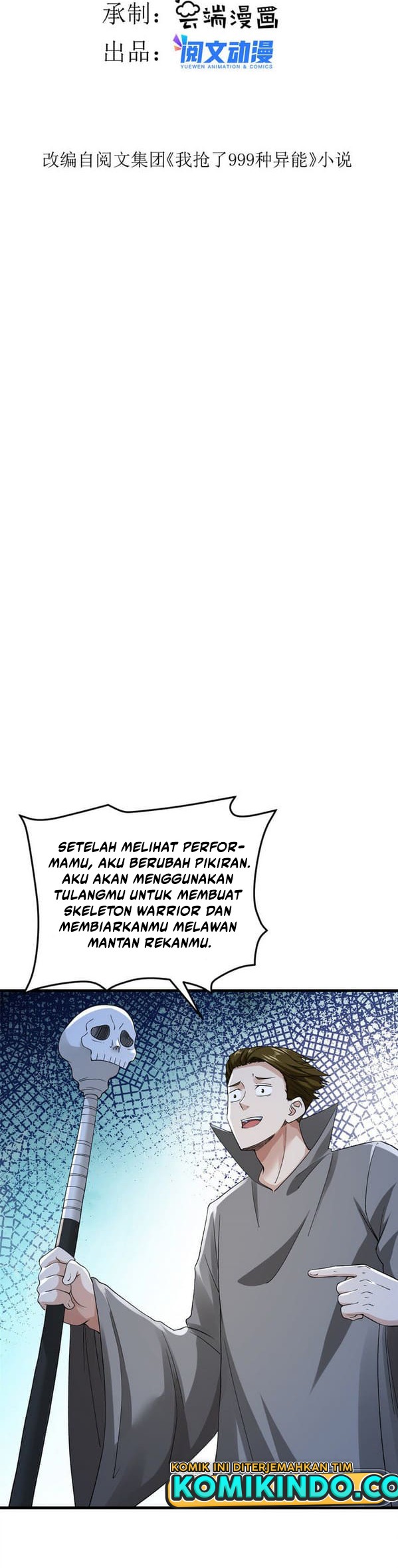I Can Snatch 999 Types of Abilities Chapter 114 Gambar 3