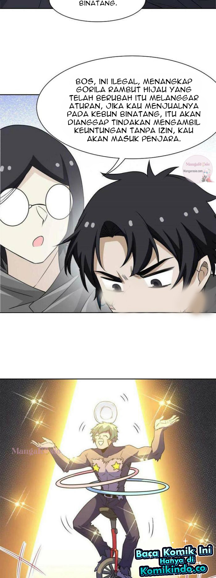 The Strong Man From the Mental Hospital Chapter 94 Gambar 10