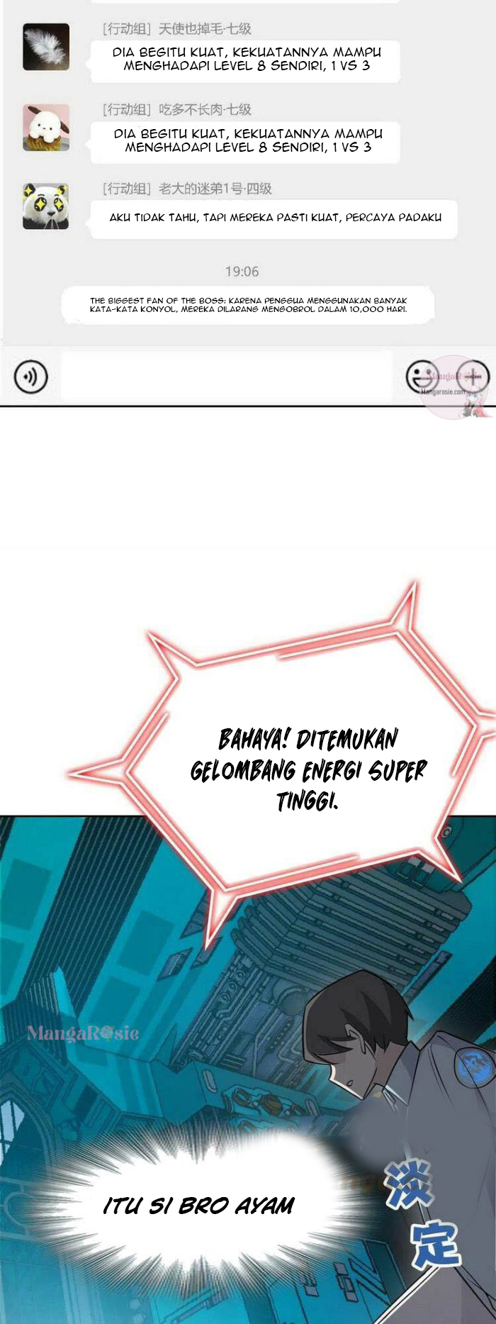 The Strong Man From the Mental Hospital Chapter 94 Gambar 14