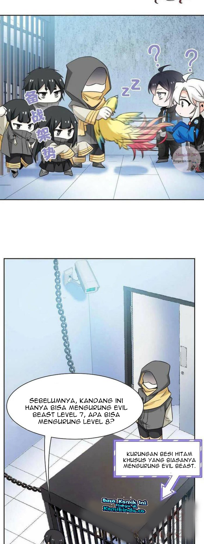 The Strong Man From the Mental Hospital Chapter 94 Gambar 19