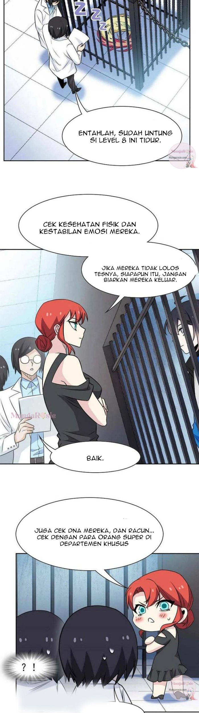 The Strong Man From the Mental Hospital Chapter 94 Gambar 20