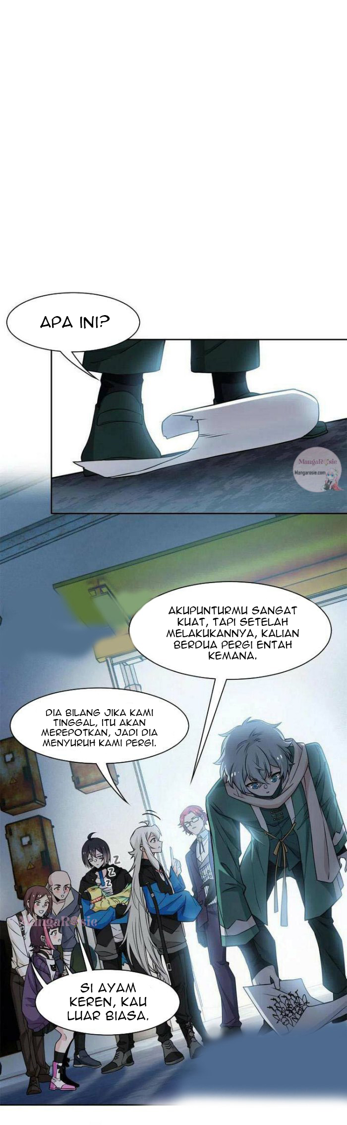 Manhua The Strong Man From the Mental Hospital Chapter 94 gambar nomor 2