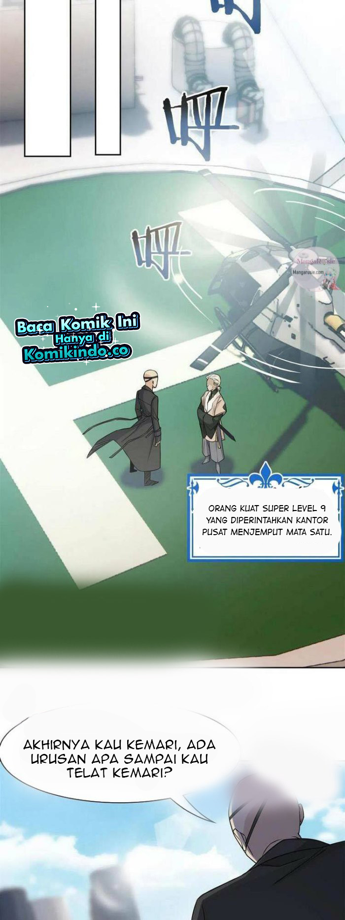 The Strong Man From the Mental Hospital Chapter 94 Gambar 22