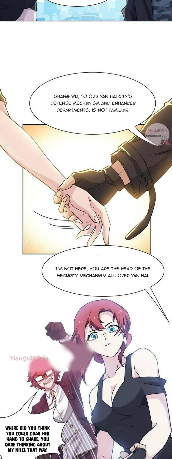 The Strong Man From the Mental Hospital Chapter 94 Gambar 25