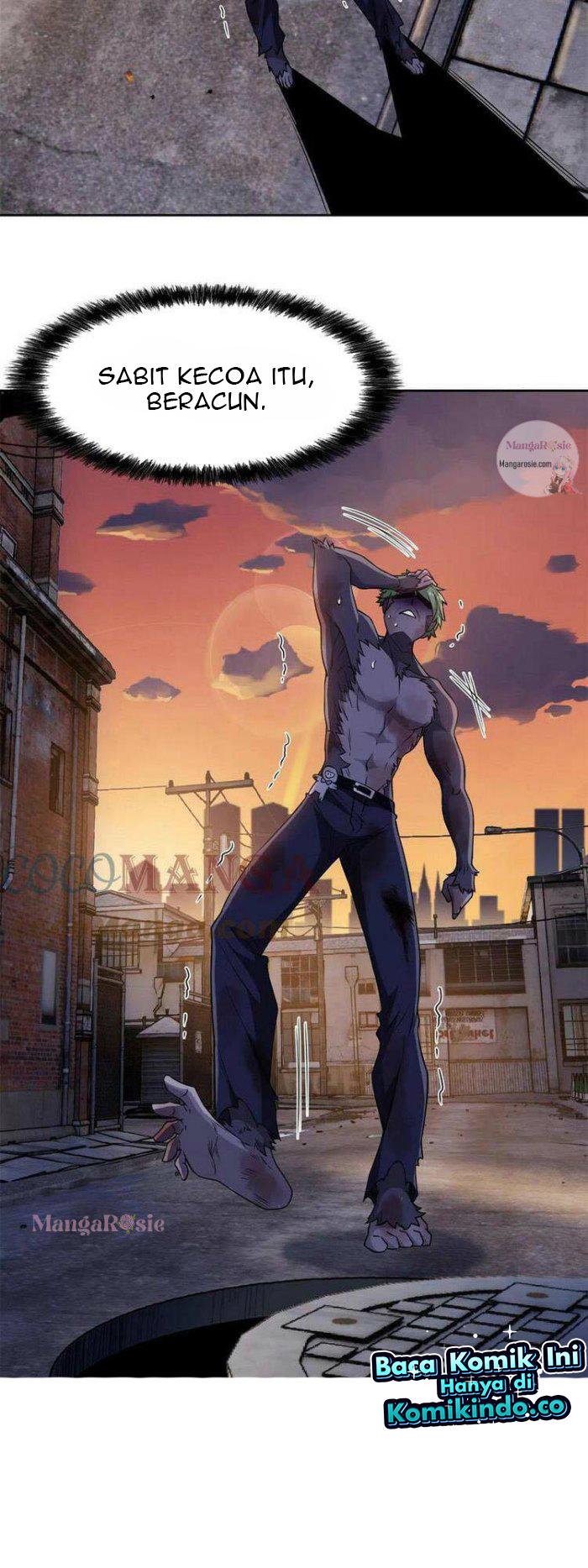 The Strong Man From the Mental Hospital Chapter 94 Gambar 5