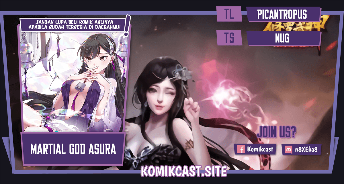 Baca Komik Martial God Asura Chapter 630 Gambar 1