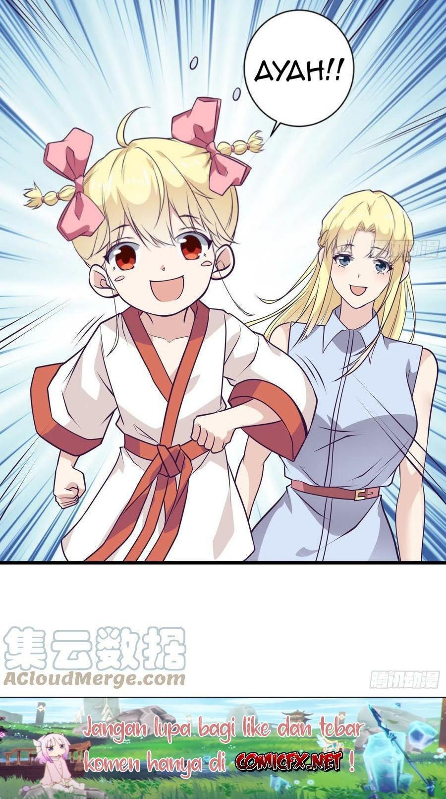 Dad the Strongest God of War Chapter 90 Gambar 9