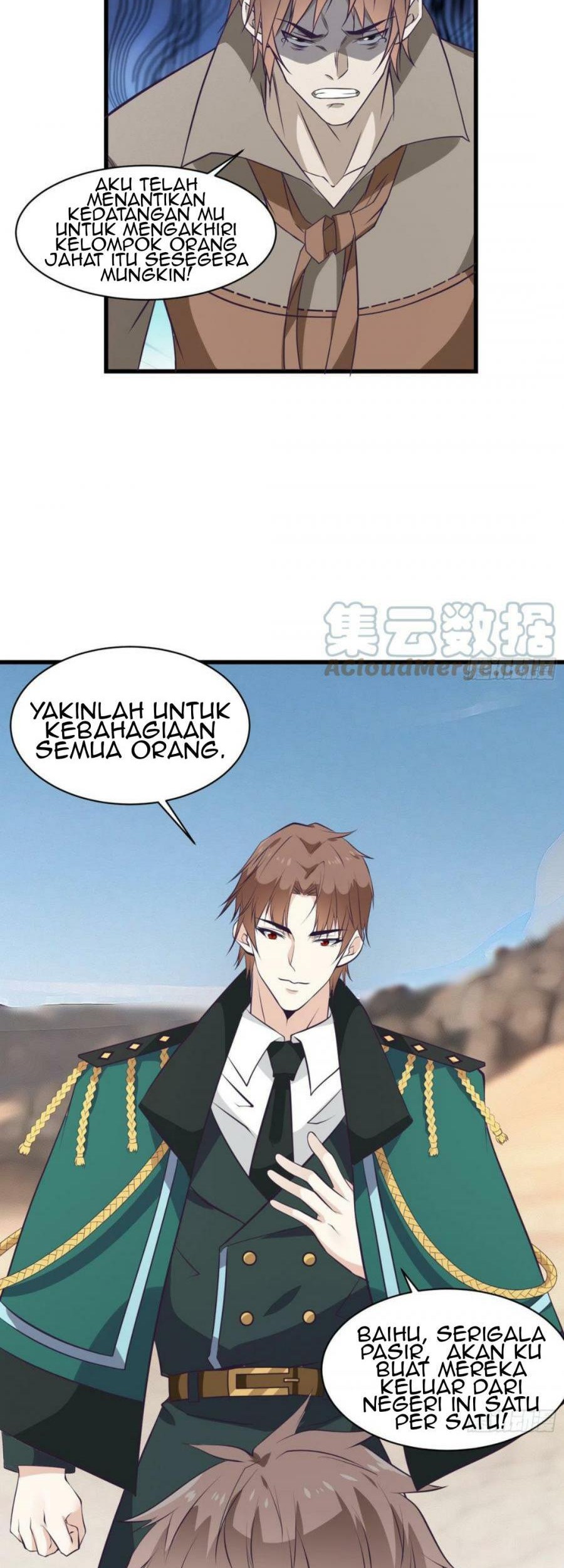 Dad the Strongest God of War Chapter 90 Gambar 15
