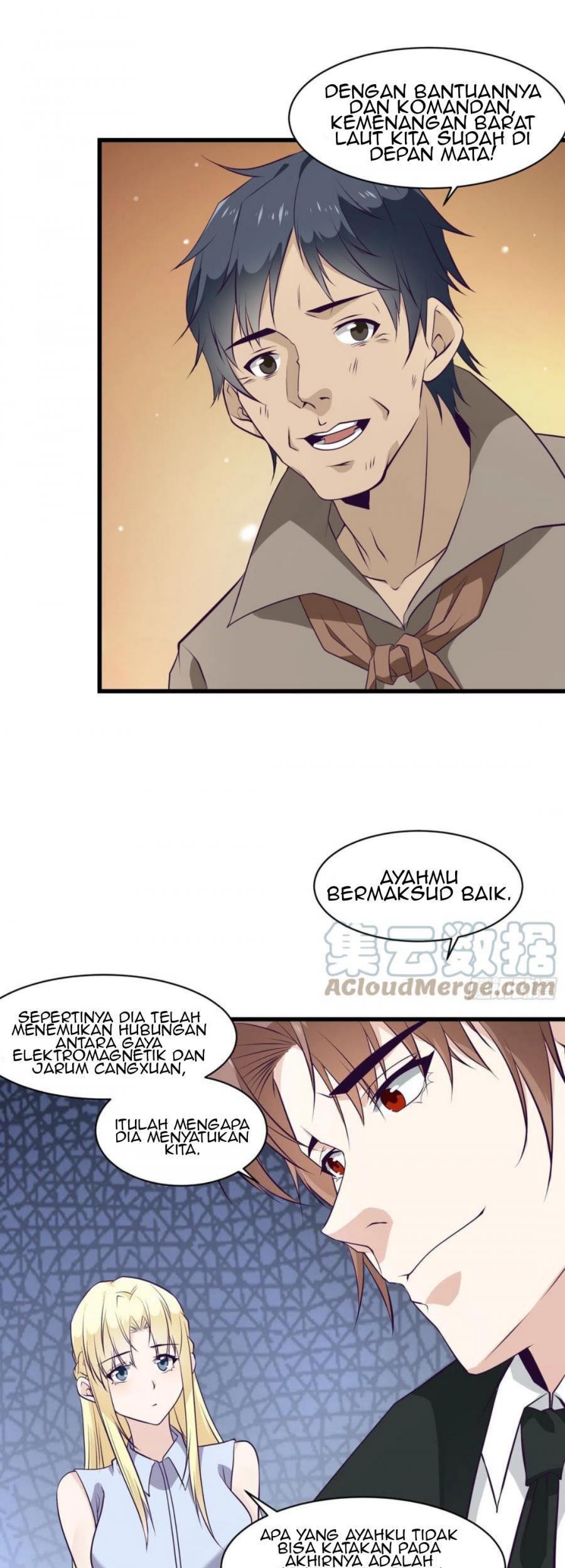 Dad the Strongest God of War Chapter 90 Gambar 17