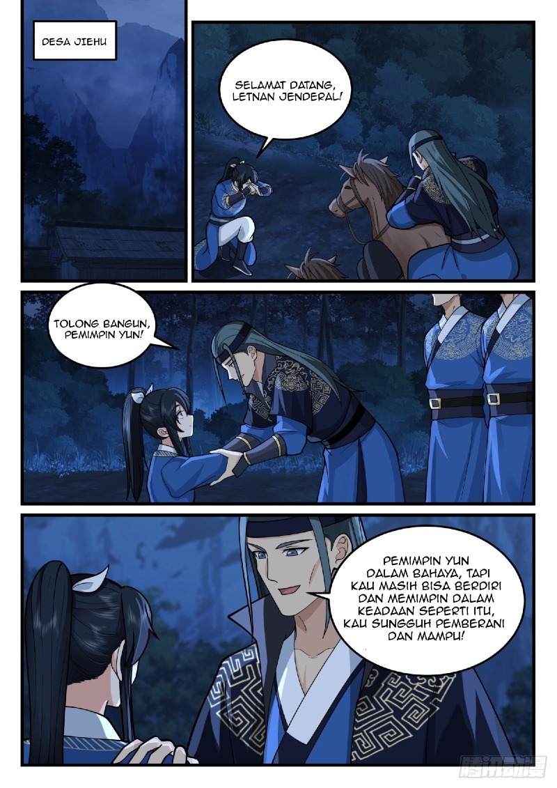 Godly Pet Has Opened Up for Me Again Chapter 46 Gambar 11