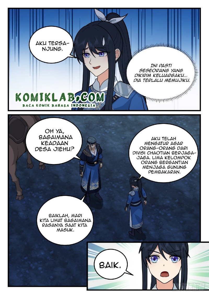 Godly Pet Has Opened Up for Me Again Chapter 46 Gambar 12