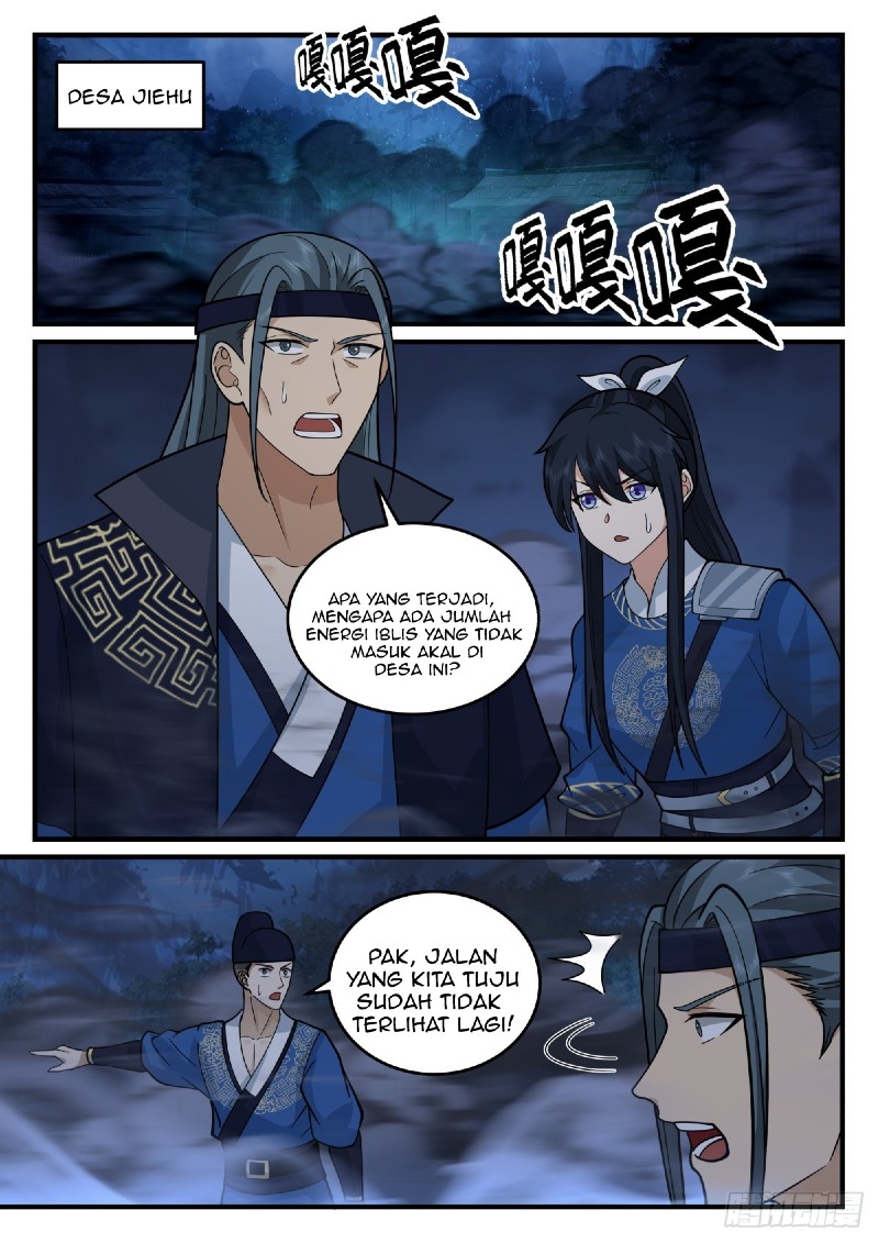 Godly Pet Has Opened Up for Me Again Chapter 46 Gambar 13