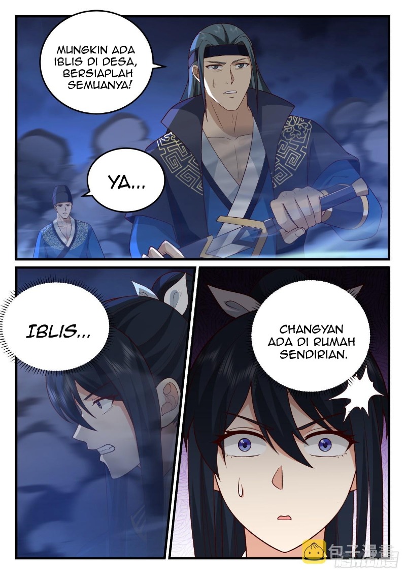 Godly Pet Has Opened Up for Me Again Chapter 46 Gambar 15
