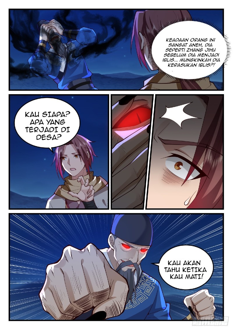 Godly Pet Has Opened Up for Me Again Chapter 46 Gambar 5
