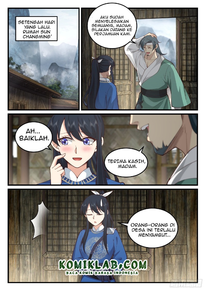 Godly Pet Has Opened Up for Me Again Chapter 46 Gambar 6