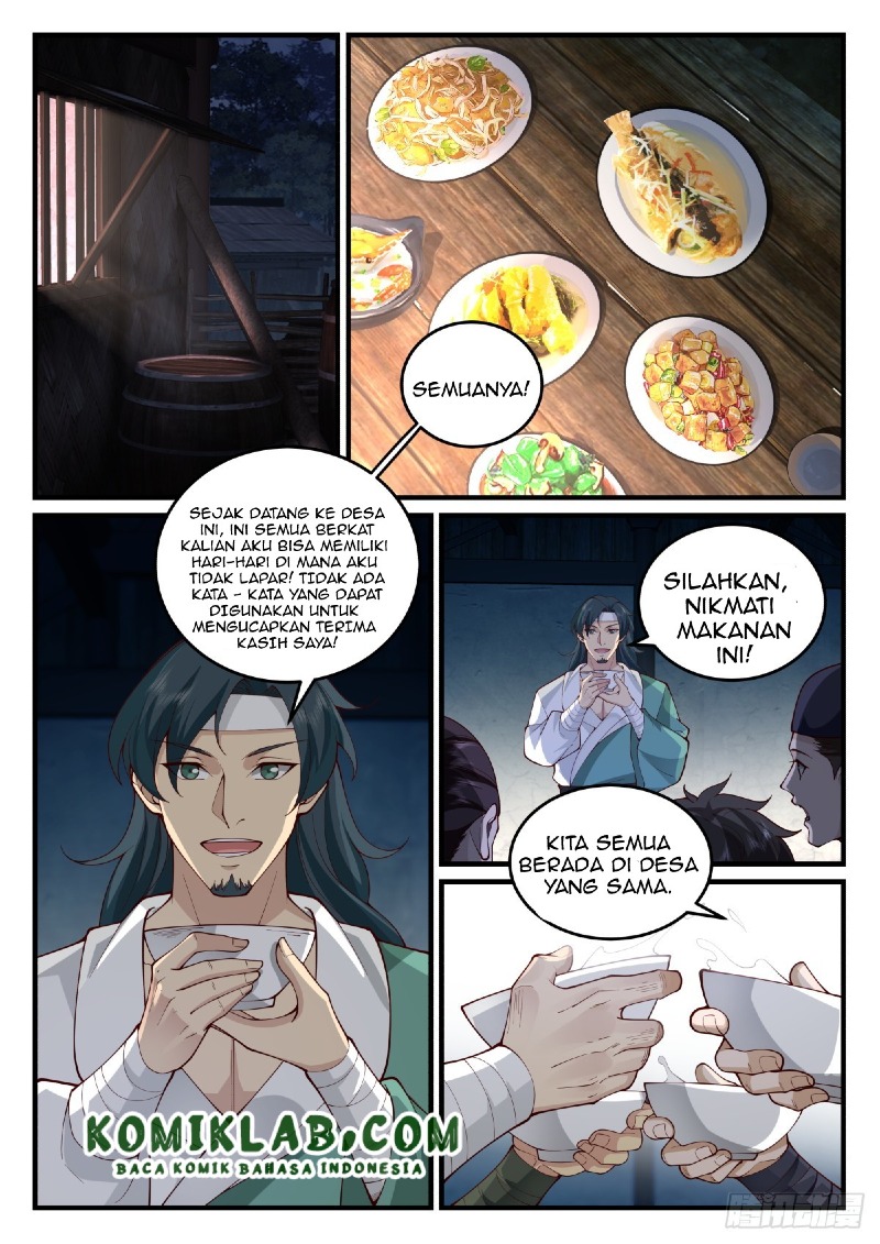 Godly Pet Has Opened Up for Me Again Chapter 46 Gambar 8