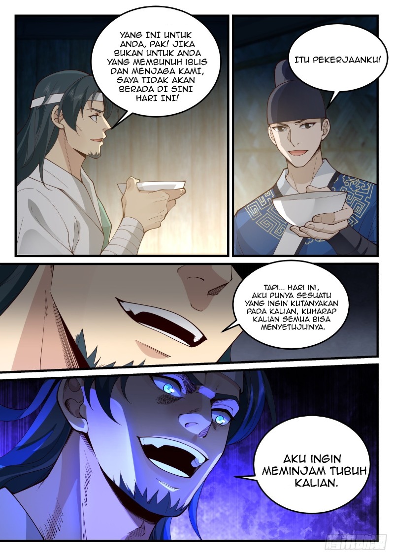 Godly Pet Has Opened Up for Me Again Chapter 46 Gambar 9