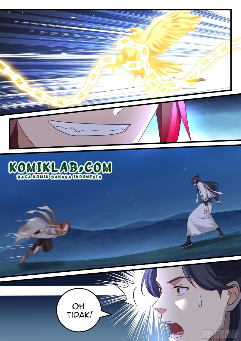 Godly Pet Has Opened Up for Me Again Chapter 45 Gambar 12