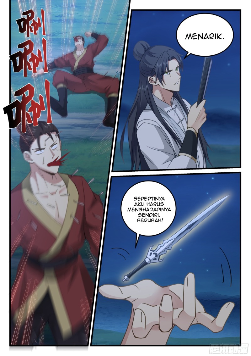 Godly Pet Has Opened Up for Me Again Chapter 45 Gambar 7