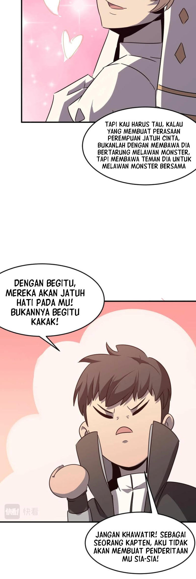 Hero! Watch up! Chapter 30 Gambar 24