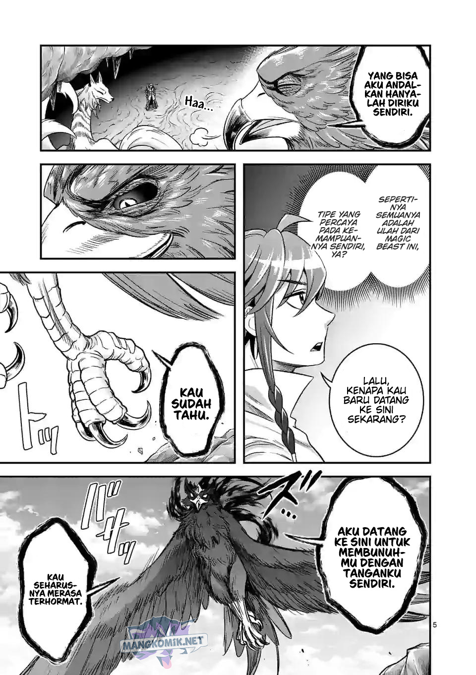 100-nin no Eiyuu o Sodateta Saikyou Yogensha wa Chapter 41 Gambar 6