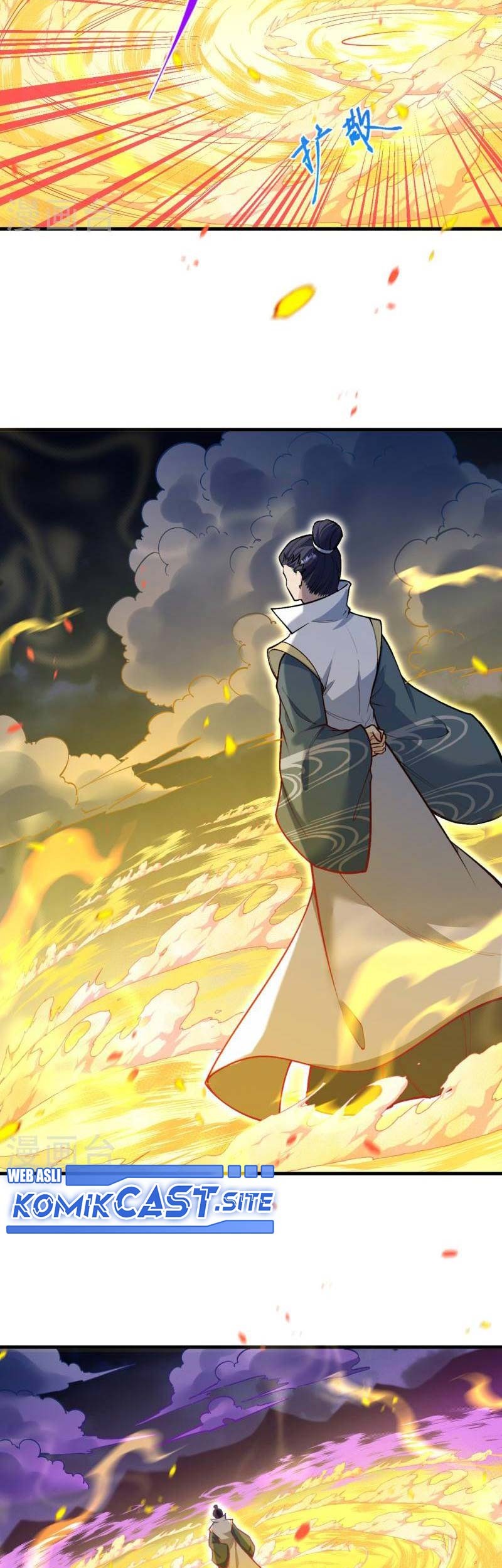 Against the Gods Chapter 515 Gambar 20