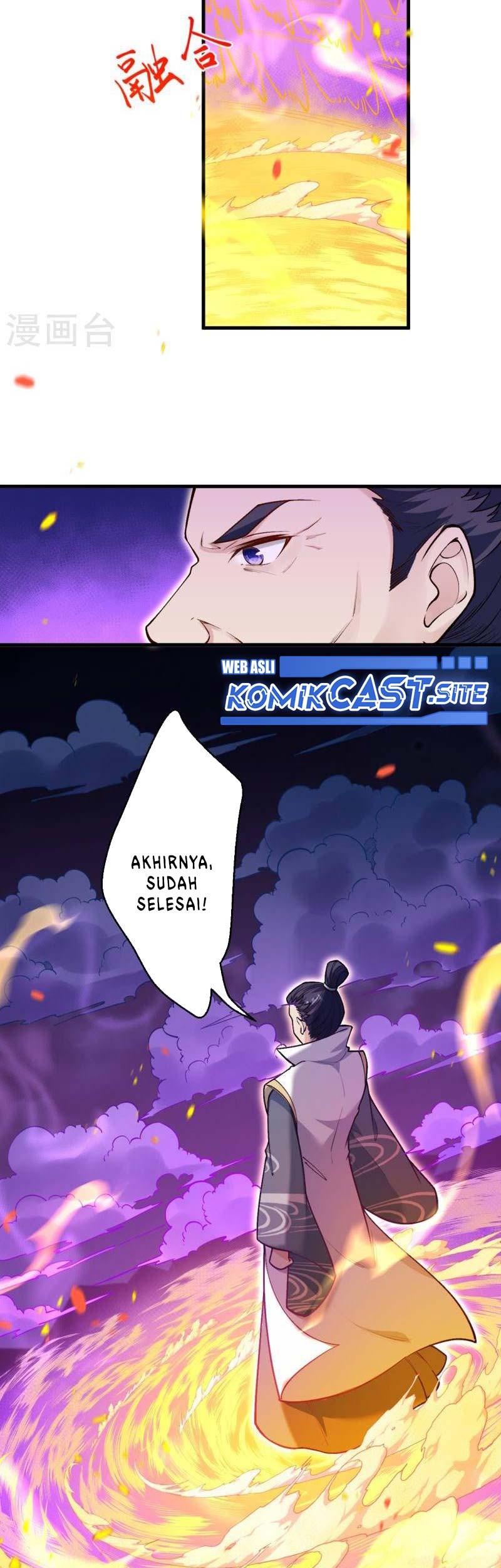 Against the Gods Chapter 515 Gambar 22