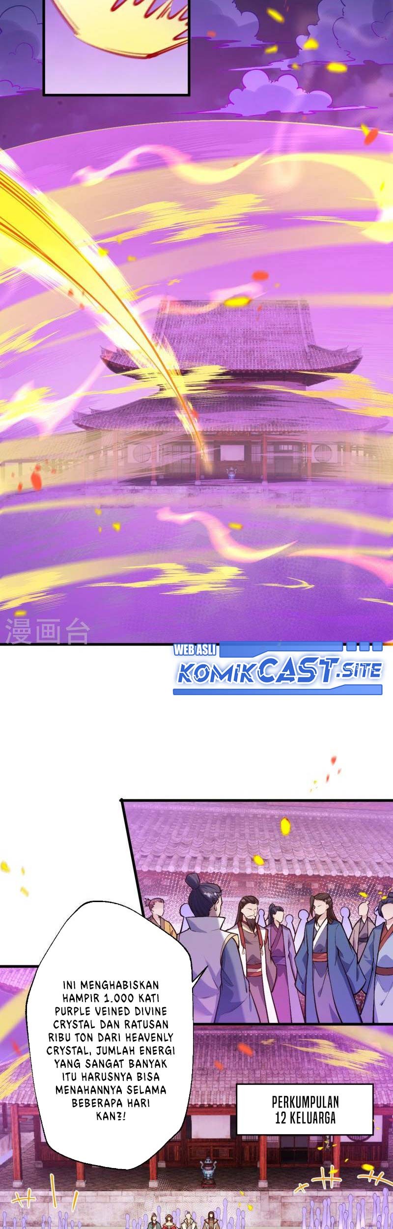 Against the Gods Chapter 515 Gambar 24