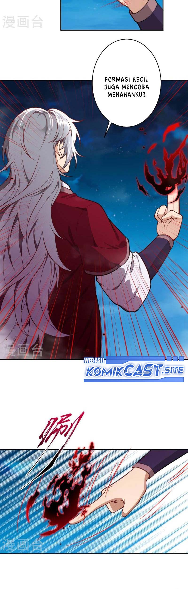 Against the Gods Chapter 515 Gambar 30