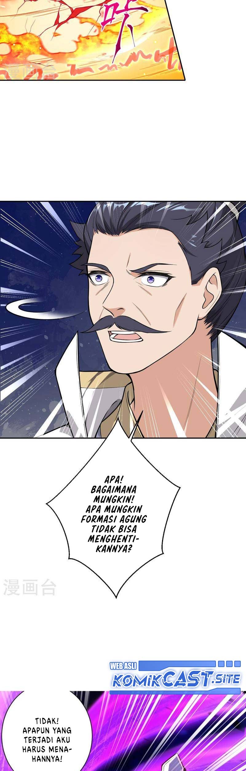 Against the Gods Chapter 515 Gambar 34